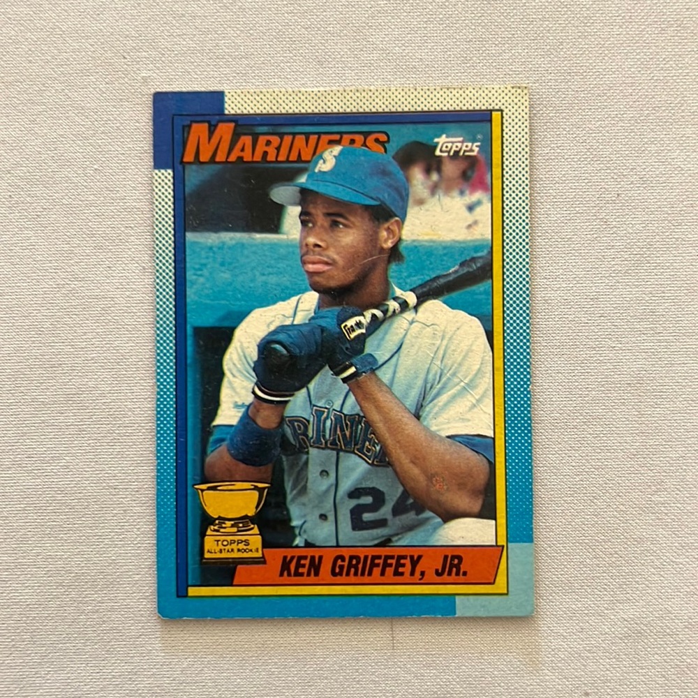 Ken Griffey Jr RC